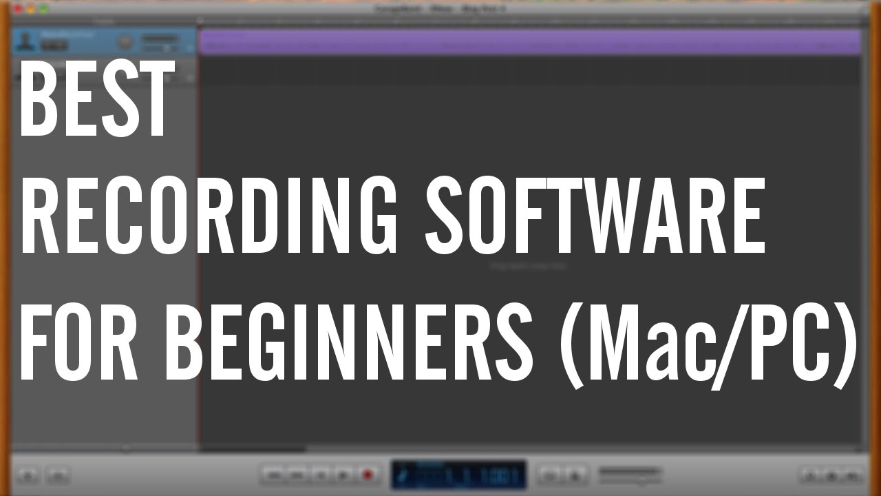 mac free recording software